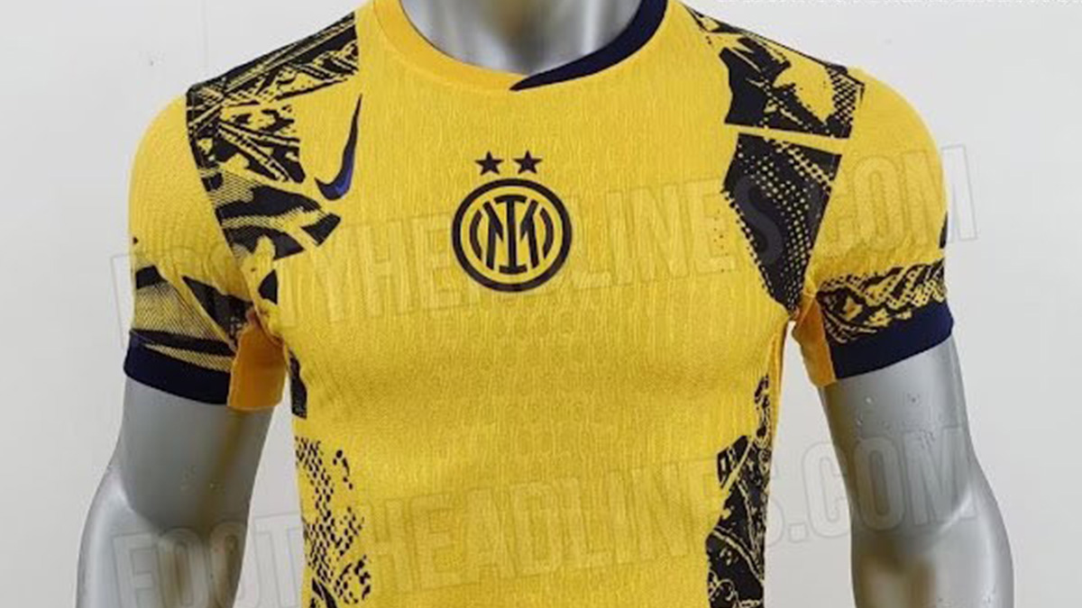 Terza maglia Inter 2024/25, l'ANTICIPAZIONE fa sognare i tifosi: chiaro il RIFERIMENTO al '96-'97! Ecco come sarà - FOTO 26 terza maglia inter