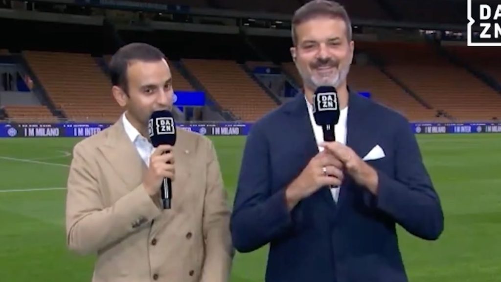 Stramaccioni dazn