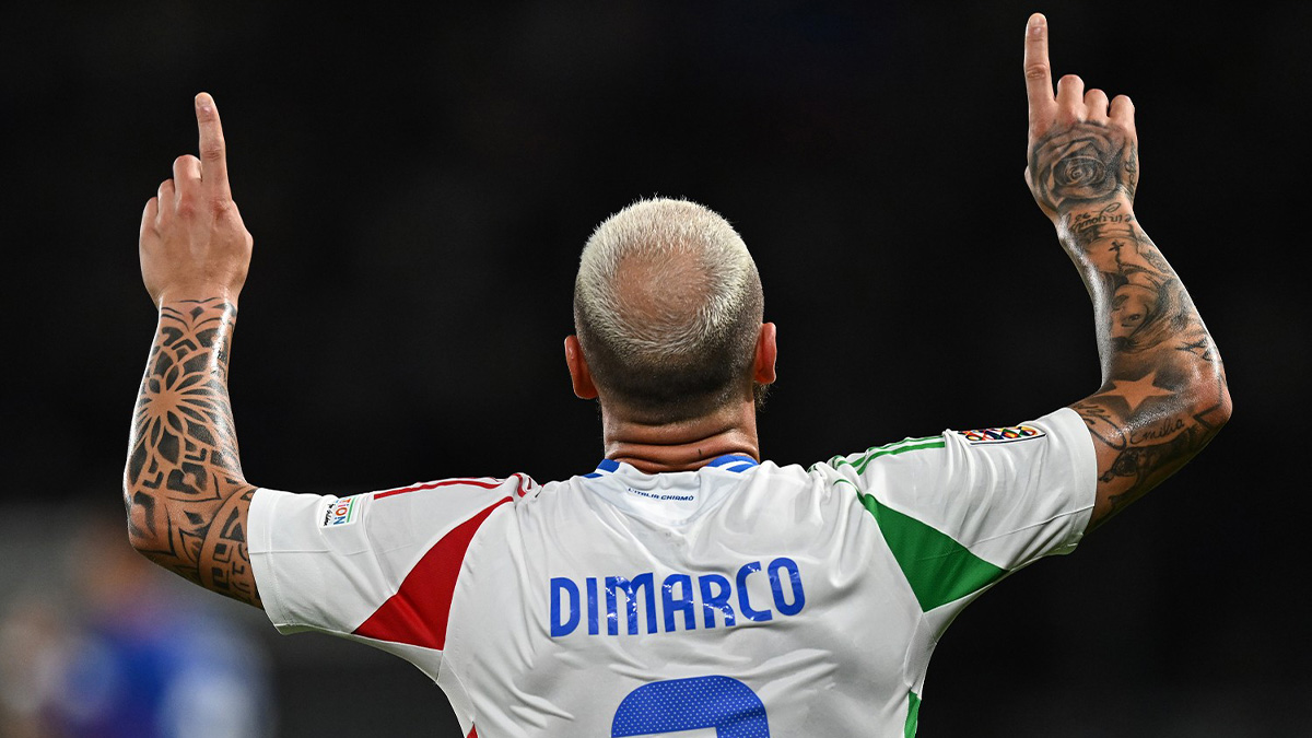 Dimarco sicuro: «Nel secondo tempo non c'è stata partita. I dettagli fanno la differenza» 26 Dimarco