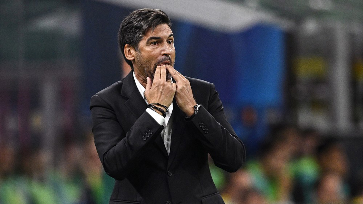 Fonseca entusiasta: «In Europa possiamo essere dominanti, c'è questa differenza con la Serie A» 26 Fonseca