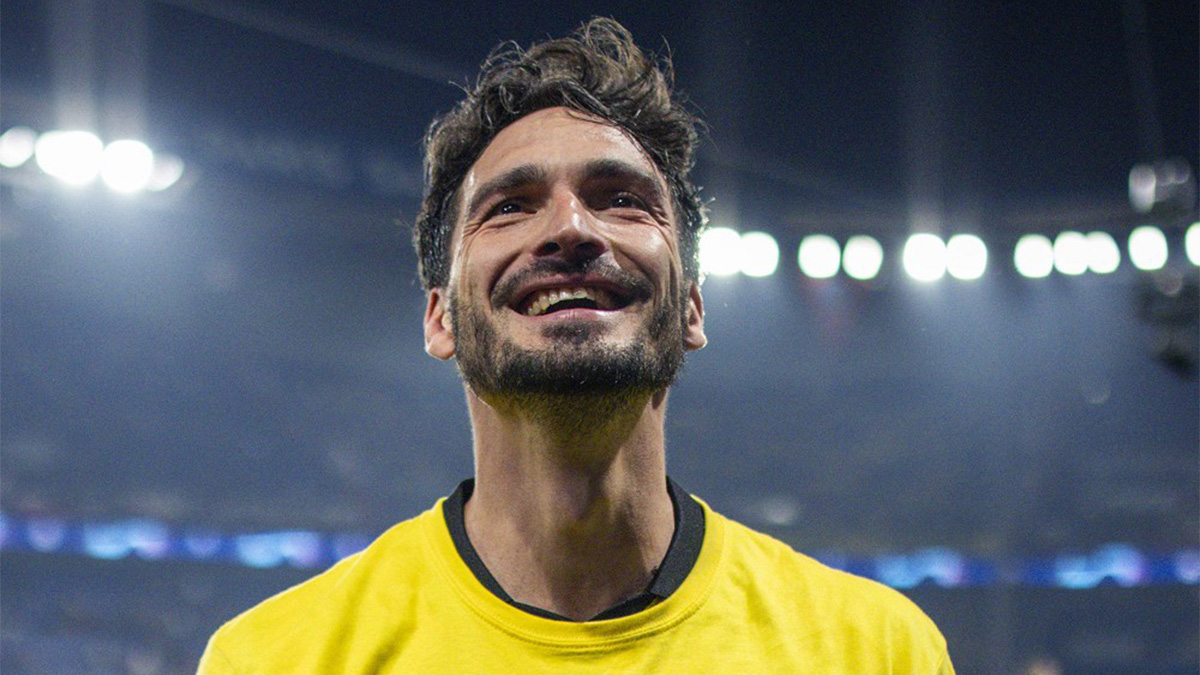 Hummels AFFAMATO: «Ho voglia di sfidare l'Inter e le altre squadre della Serie A» 26 Hummels