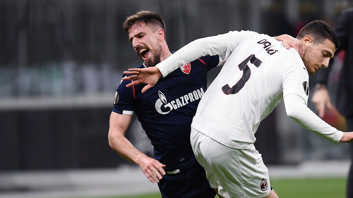 Inter Stella Rossa, Jovin: «I nerazzurri quest'anno non sono convincenti. Conquistare un punto è possibile» 26 Degenek