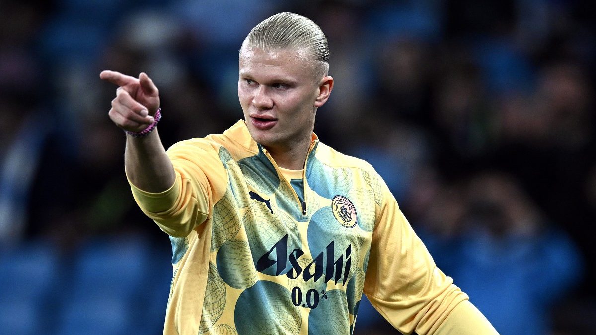 Haaland e endorsement su Pio Esposito: «Non lo conosco ma per giocare nell’Inter e nell’Italia devi avere qualità! Forse mi mangeranno per queste parole» Haaland e endorsement su Pio Esposito: «Non lo conosco ma per giocare nell’Inter e nell’Italia devi avere qualità! Forse mi mangeranno per queste parole»