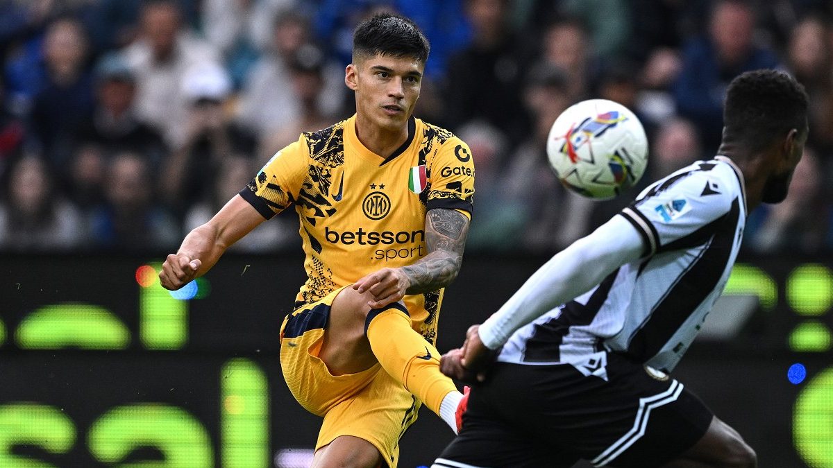 Correa SUONA LA CARICA dopo Udinese Inter: il grido di gioia dopo un'estate sul mercato - FOTO 26 Correa