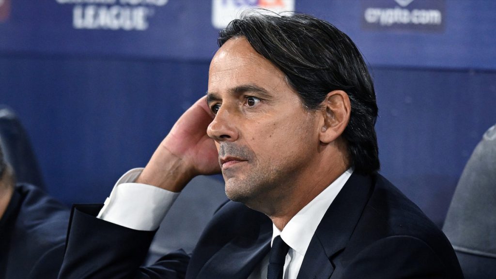 Di Michele METTE IN GUARDIA l'Inter: «Juve, Milan e Napoli possono dare fastidio ai nerazzurri» 1 Inzaghi