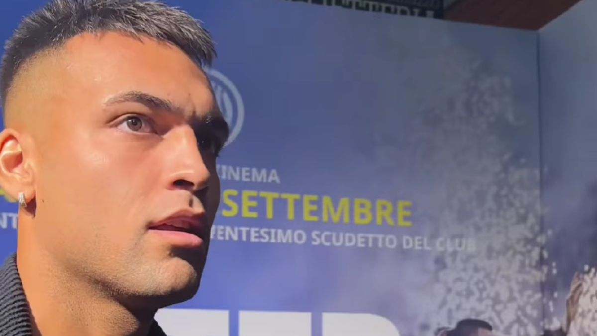 Due stelle sul cuore Inter, ECCO i ragazzi di Inzaghi: l’arrivo al cinema - VIDEO 26 Lautaro Martinez Inter film