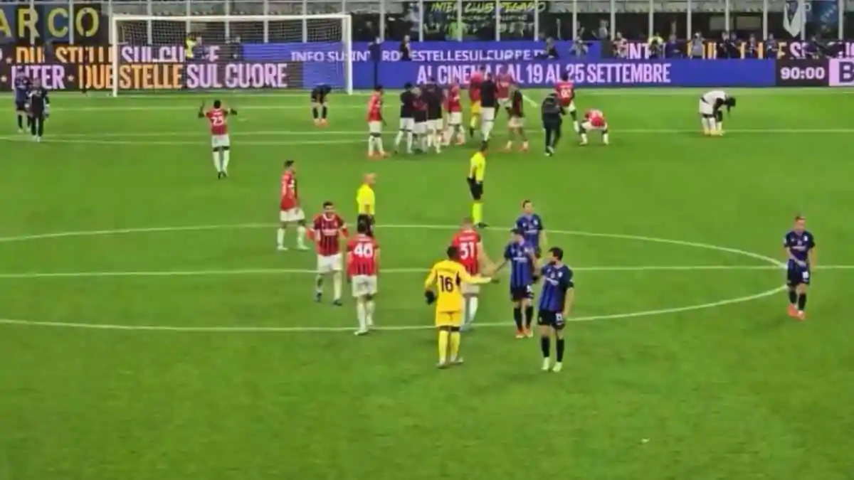 Inter Milan, LITE tra Maignan e Acerbi: ecco i DETTAGLI! -VIDEO 26 Acerbi Maignan