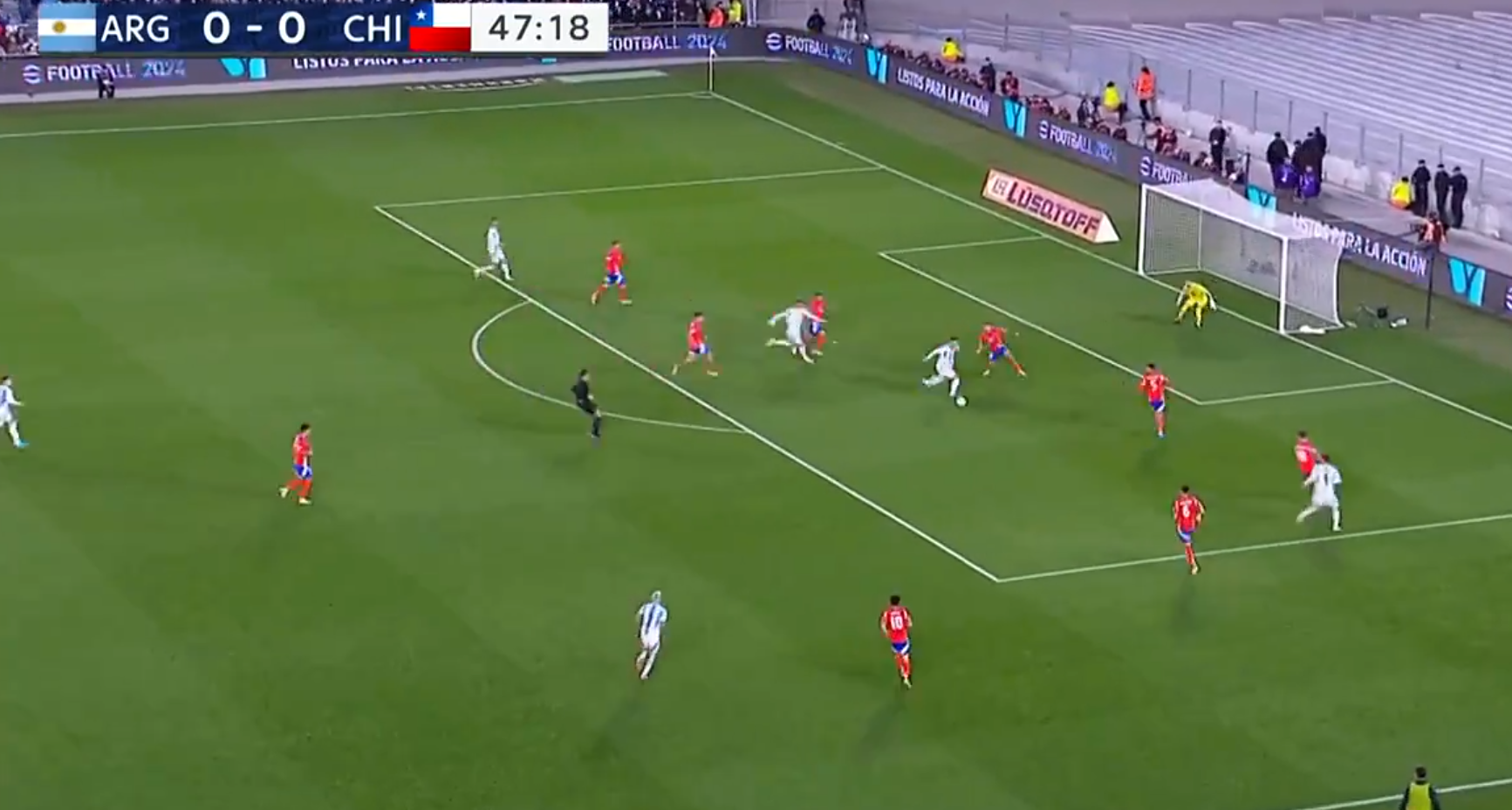 Lautaro, la FINTA magica con l'Argentina! Il Toro DECISIVO per il gol di Mac Allister - VIDEO 26 Screenshot 2024 09 06 093742