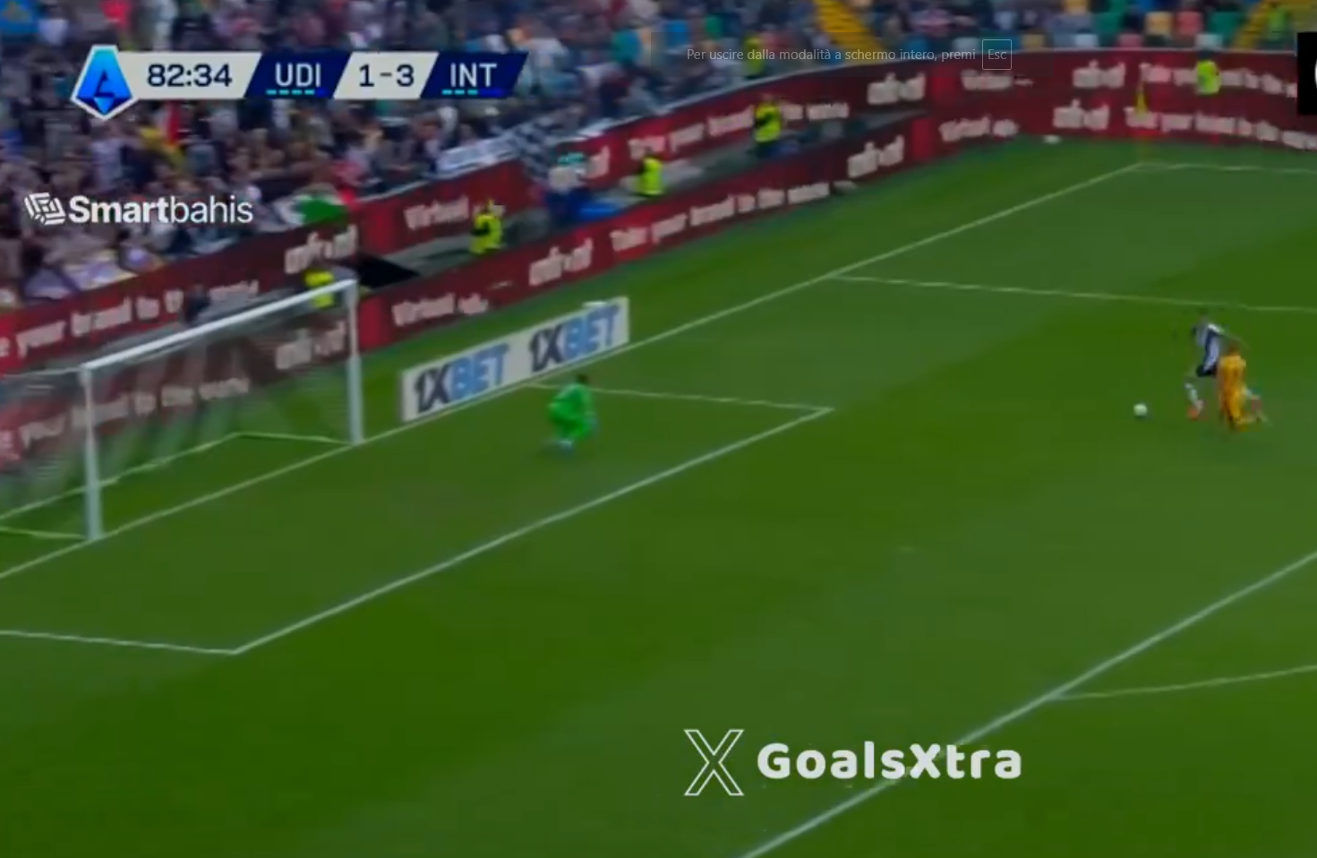 Gol Lucca, l'Udinese la RIAPRE nel finale: la rete - VIDEO 26 Screenshot 2024 09 28 164815