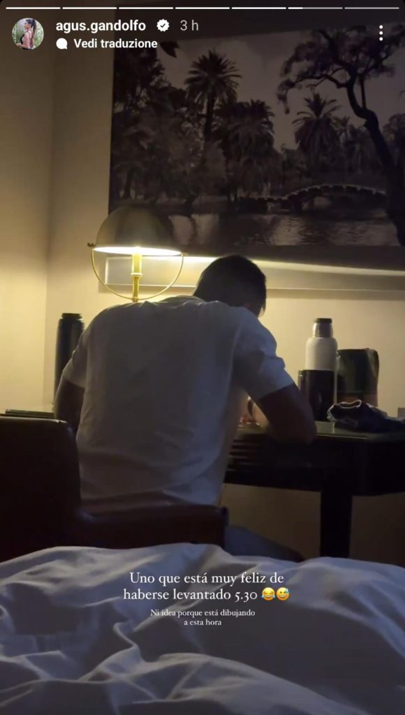 Lautaro Martinez in versione… ARTISTA! La moglie racconta: «Non so perché stia disegnando a quest'ora» - FOTO 27 WhatsApp Image 2024 09 02 at 14.40.11