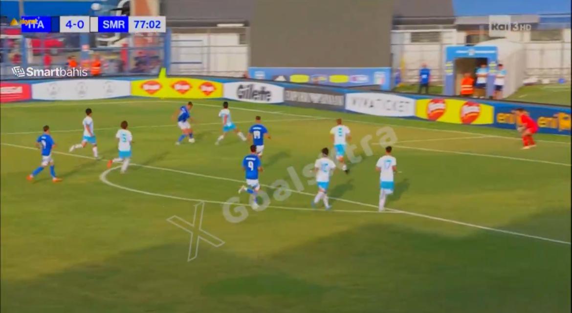 Esposito, che gol con l'Italia U21: la perla del gioiellino di proprietà dell'Inter contro San Marino - VIDEO 26 WhatsApp Image 2024 09 05 at 20.44.30