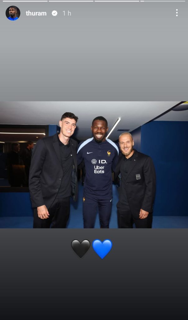 Thuram, RITROVO nerazzurro con Bastoni e Dimarco alla vigilia di Francia-Italia: tifosi in DELIRIO! - FOTO 27 WhatsApp Image 2024 09 05 at 21.24.58