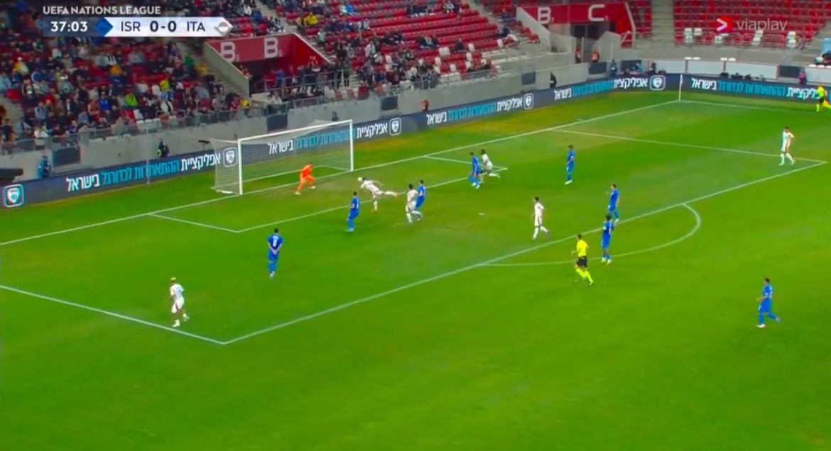 Gol Frattesi, assist Dimarco: l'INTESA nerazzurra porta avanti l'Italia contro Israele in Nations League 26 WhatsApp Image 2024 09 09 at 21.28.51