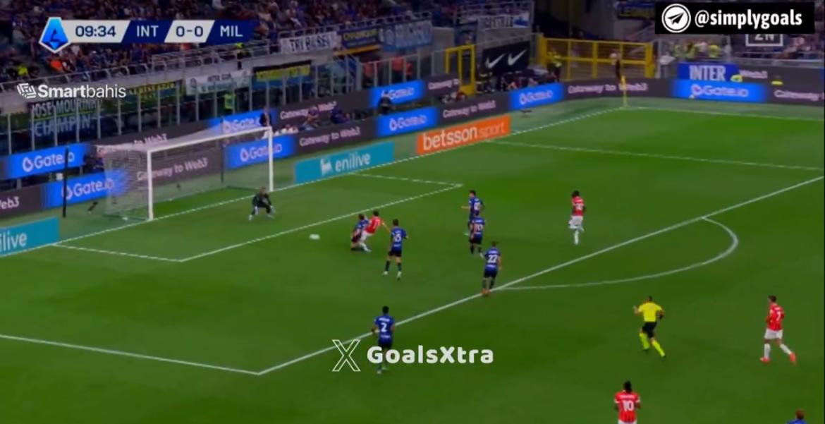 Gol Pulisic, Mkhitaryan si ADDORMENTA e lo statunitense sblocca Inter Milan dopo una serpentina - VIDEO 26 WhatsApp Image 2024 09 22 at 21.07.59