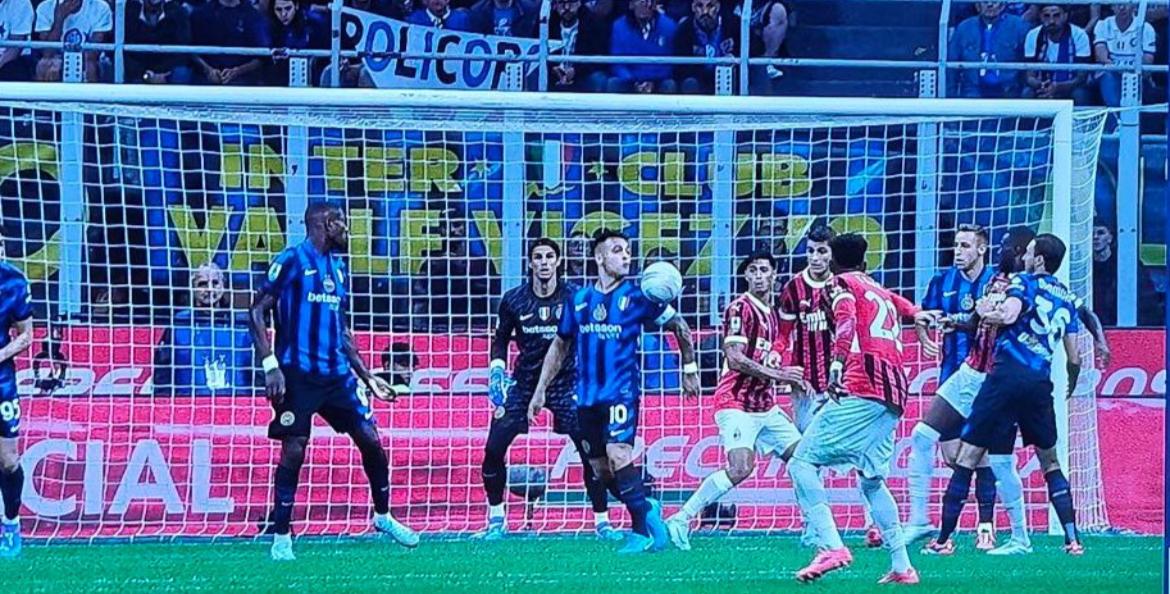 Inter Milan, ABBAGLIO di Mariani che vede un fallo di mano di Lautaro: il Var lo CORREGGE! - VIDEO 26 WhatsApp Image 2024 09 22 at 22.25.32