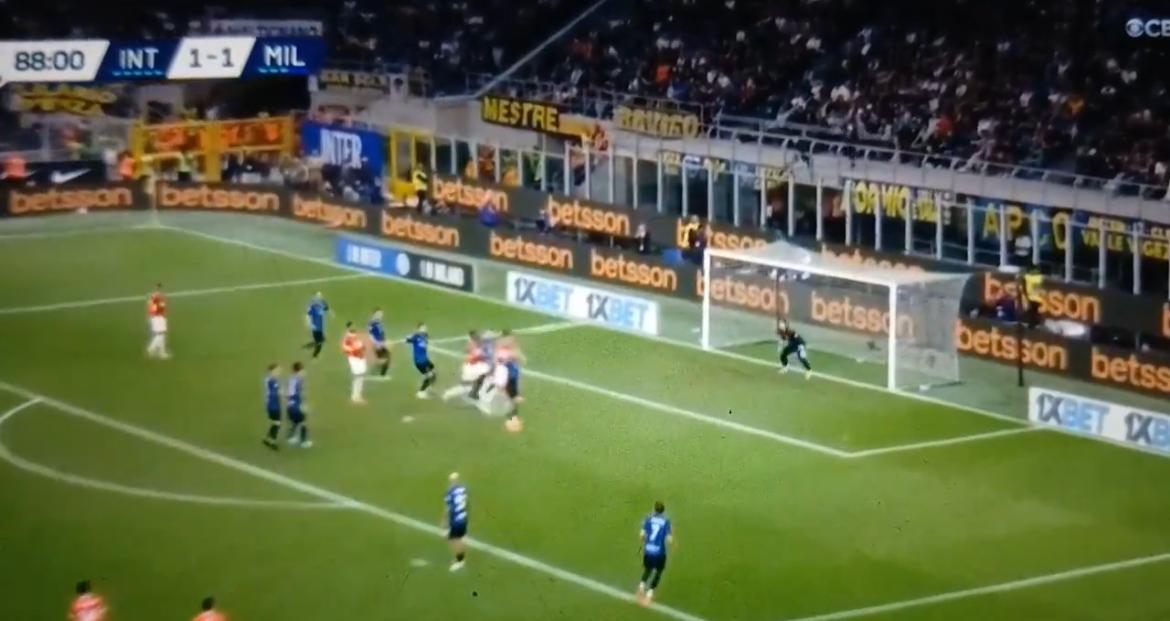 Gol Gabbia, il difensore rossonero svetta di testa su tutti e porta avanti il Milan all'88' - VIDEO 26 WhatsApp Image 2024 09 22 at 22.42.59