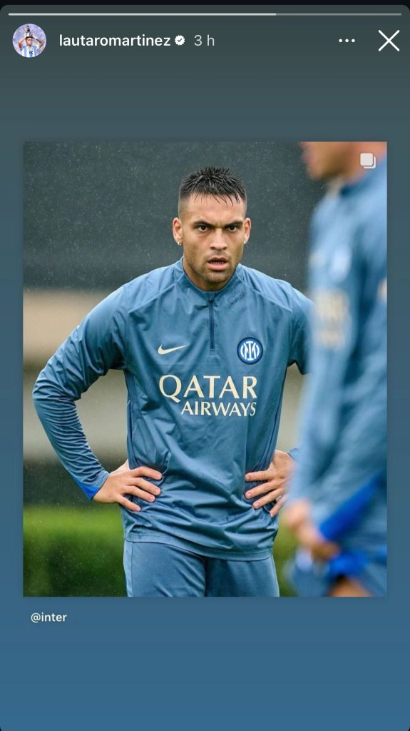 Udinese Inter, Lautaro carico in vista del match: sui social il capitano posta tutta la sua voglia di riscatto - FOTO 27 WhatsApp Image 2024 09 26 at 20.52.32