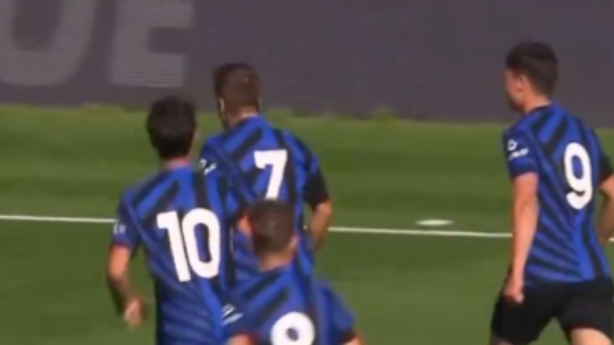 Gol Berenbruch: la rete del momentaneo pareggio nerazzurro! -VIDEO 26 Berenbruch