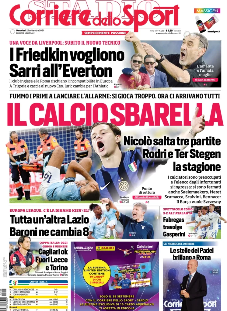 corriere dello sport 063913336