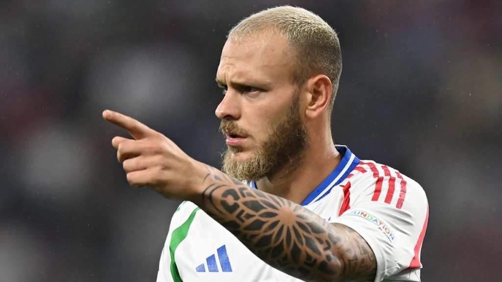 Pagelle Israele Italia, La Repubblica boccia gli interisti. Si salva solo Frattesi, Bastoni il flop! 1 dimarco italia 1