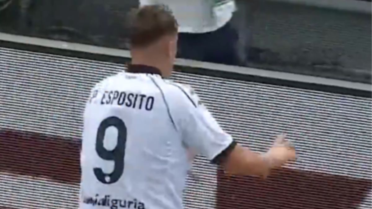 Spezia Carrarese, PROTAGONISTI gli Esposito: doppietta per Pio, rigore per Salvatore! -VIDEO 26 esposito