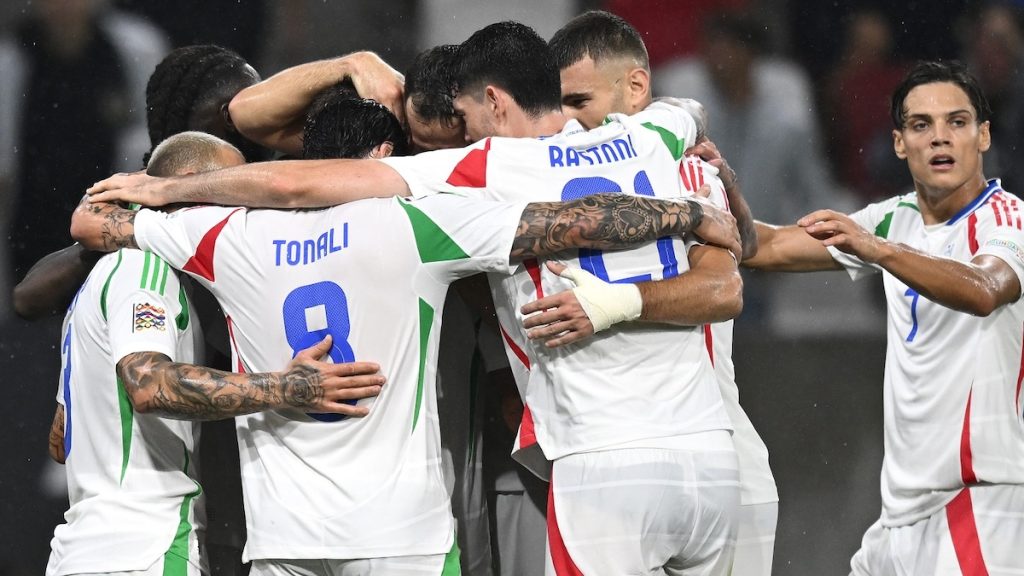 Israele Italia Nations League