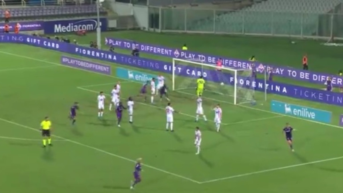 Gol Gosens, l'ex Inter segna al DEBUTTO con la Fiorentina - VIDEO 26 foto gosens