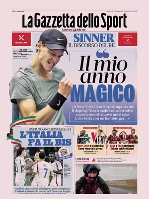 Le Prime Pagine Sportive Nazionali - 10 settembre 2024 27 image 11