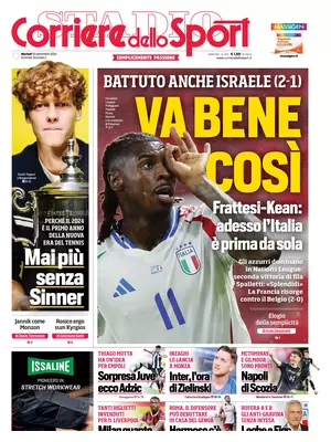 Le Prime Pagine Sportive Nazionali - 10 settembre 2024 28 image 12