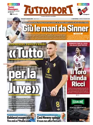 Le Prime Pagine Sportive Nazionali - 11 settembre 2024 29 image 16