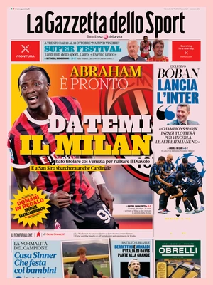 Le Prime Pagine Sportive Nazionali - 12 settembre 2024 27 image 17