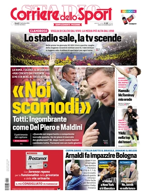 Le Prime Pagine Sportive Nazionali - 12 settembre 2024 28 image 18