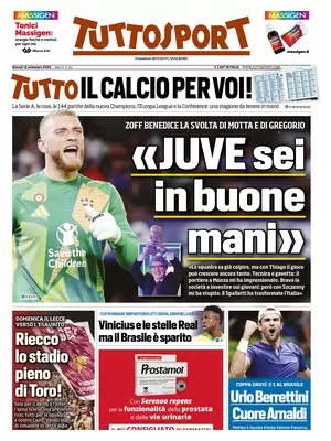 Le Prime Pagine Sportive Nazionali - 12 settembre 2024 29 image 19
