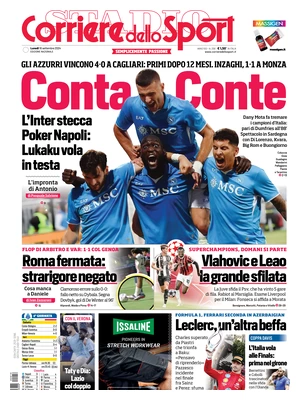Le Prime Pagine Sportive Nazionali – 16 settembre 2024 28 image 21