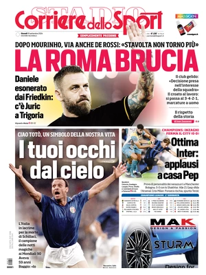 Le Prime Pagine Sportive Nazionali – 19 settembre 2024 28 image 24