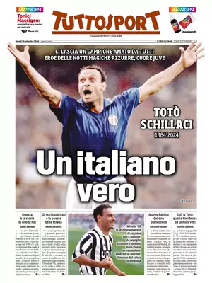 Le Prime Pagine Sportive Nazionali – 19 settembre 2024 29 image 25