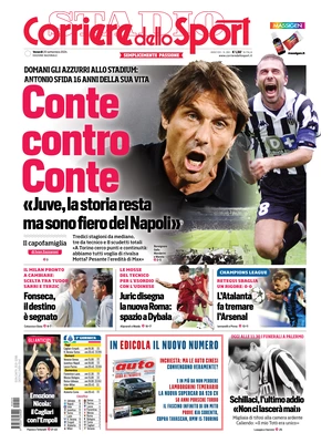 Le Prime Pagine Sportive Nazionali – 20 settembre 2024 28 image 27