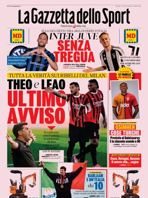 Le Prime Pagine Sportive Nazionali – 3 settembre 2024 27 image 3