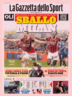 Le Prime Pagine Sportive Nazionali – 23 settembre 2024 27 image 30