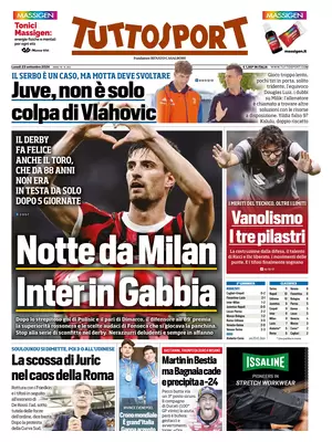 Le Prime Pagine Sportive Nazionali – 23 settembre 2024 29 image 32