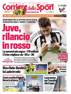 Le Prime Pagine Sportive Nazionali – 27 settembre 2024 28 image 34