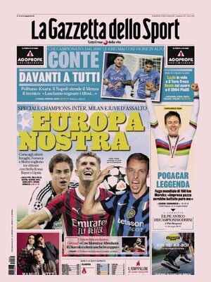 Le Prime Pagine Sportive Nazionali – 30 settembre 2024 27 image 36