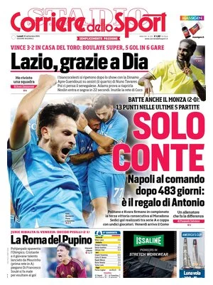 Le Prime Pagine Sportive Nazionali – 30 settembre 2024 28 image 37