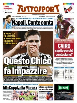 Le Prime Pagine Sportive Nazionali – 30 settembre 2024 29 image 38