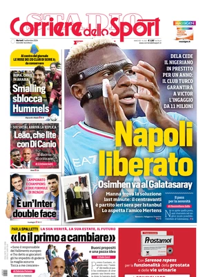 Le Prime Pagine Sportive Nazionali – 3 settembre 2024 28 image 4