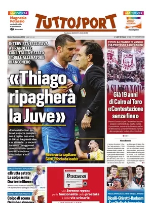 Le Prime Pagine Sportive Nazionali – 3 settembre 2024 29 image 5