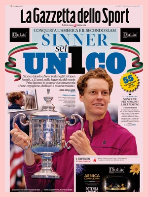 Le Prime Pagine Sportive Nazionali - 9 settembre 2024 27 image 8