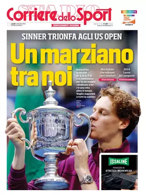 Le Prime Pagine Sportive Nazionali - 9 settembre 2024 28 image 9