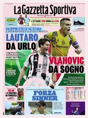 Le Prime Pagine Sportive Nazionali – 29 settembre 2024 28 la gazzetta dello sport 071812522
