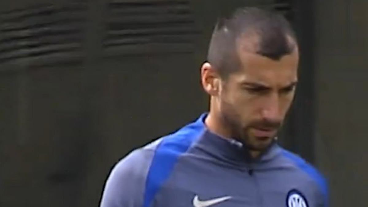 Allenamento Inter, nerazzurri a lavoro ad Appiano Gentile: «Training day» - FOTO e REPORT 26 Mkhitaryan